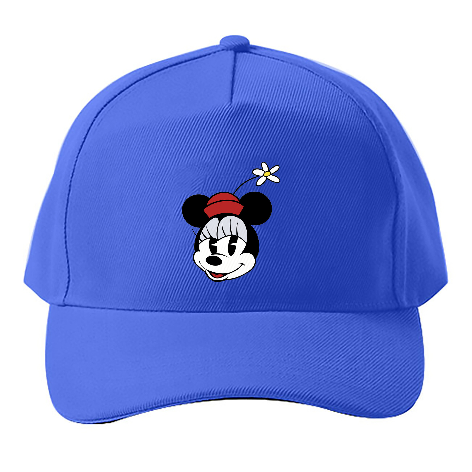 （画像用） ミッキーマウス Mickey Mouse ベースボールキャップ 綿100％ 男女兼用 帽子 スポーツ